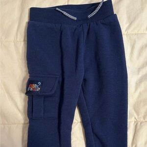 Pink Floyd Kids Navy Cargo 
Sweat Pants
